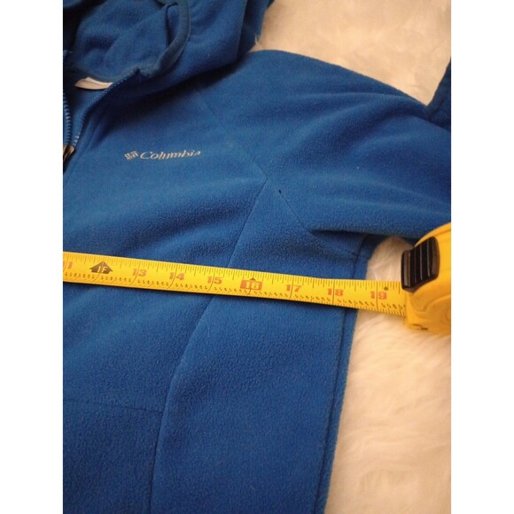 Columbia Youth Boys Steens Hoodie - Blue - Picture 8 of 10